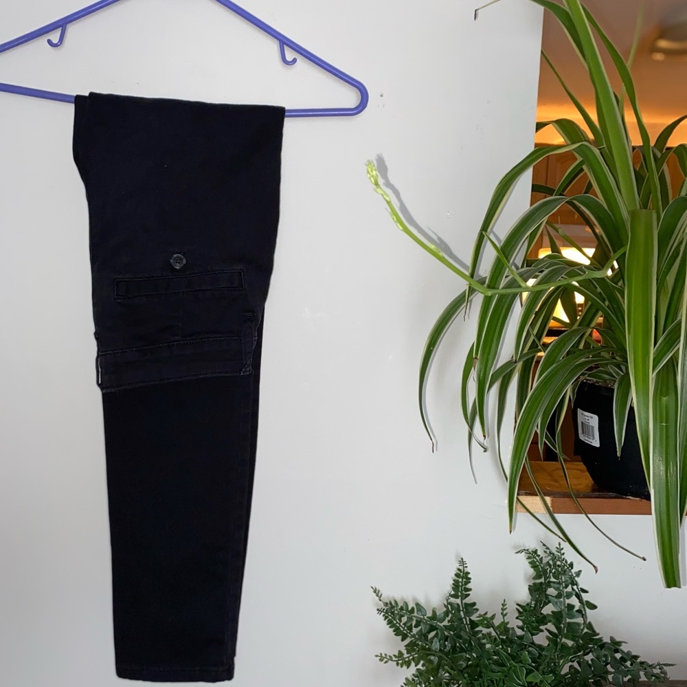 🎈5/$40 American eagle black chinos 0s